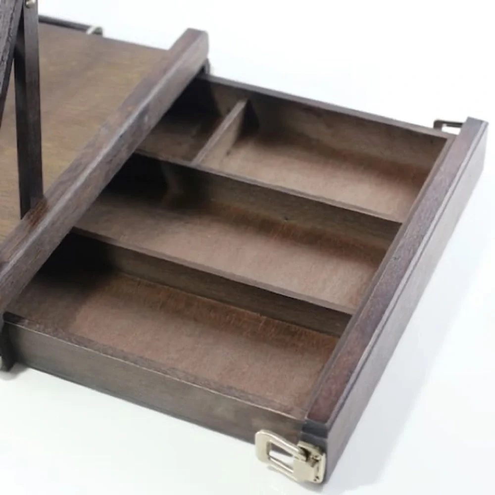 Deluxe Wooden Box Table Easel with Storage by Artist's Loft - Picture 13 of 15
